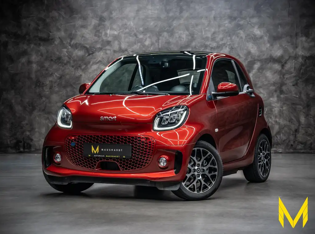 smart forTwo EQ prime EXCLUSIVE: ROT,LICHT,LACK+LEDER!
