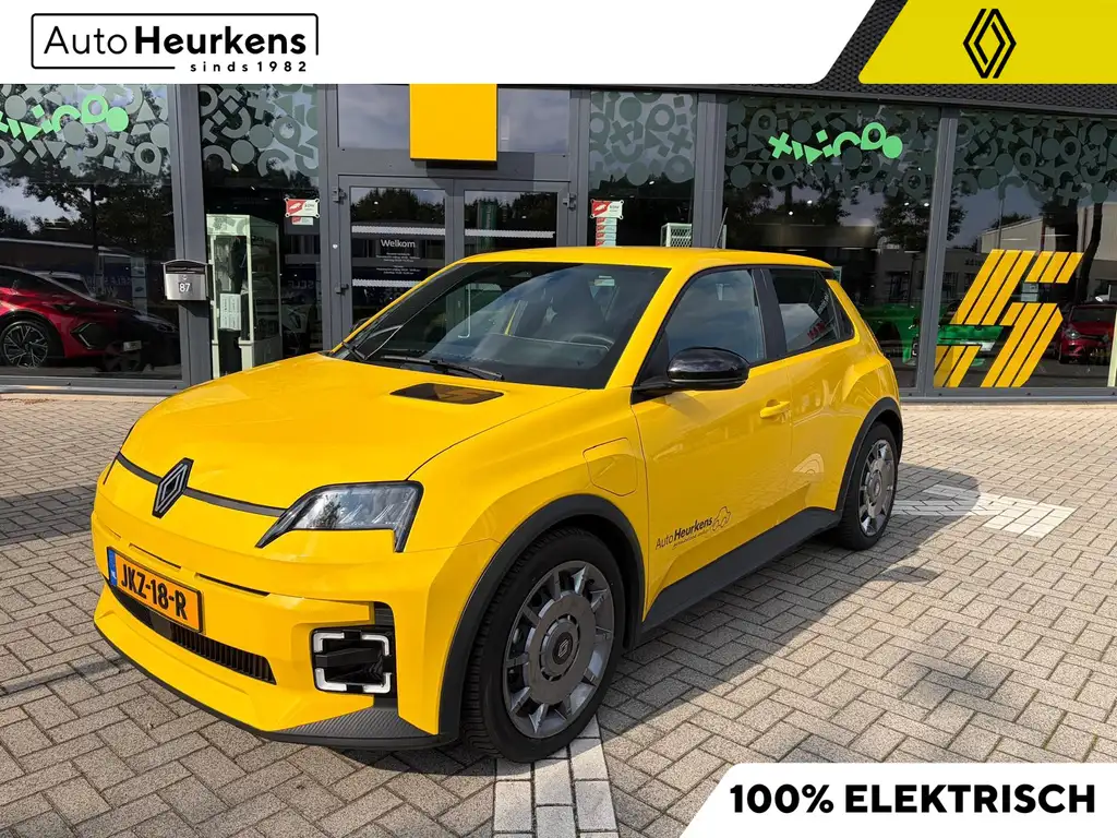 Renault R 5 urban range evolution 40 kWh
