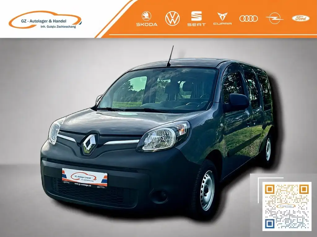 Renault Kangoo Electric Kangoo Z.E. 33 Maxi Doppelka. (Miet-Batterie)