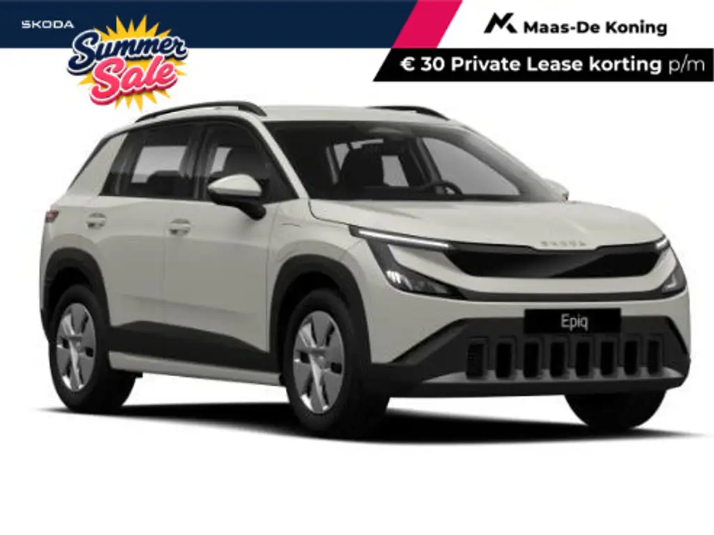 Skoda Epiq Essence 35 | PRIVATELEASE 399,- PER MAAND! | 5000K