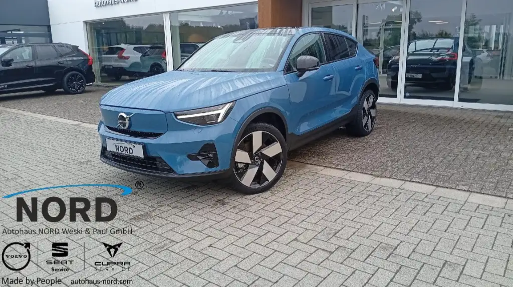 Volvo C40 Ultimate Pure Electric AWD/Memo-Sitze/20
