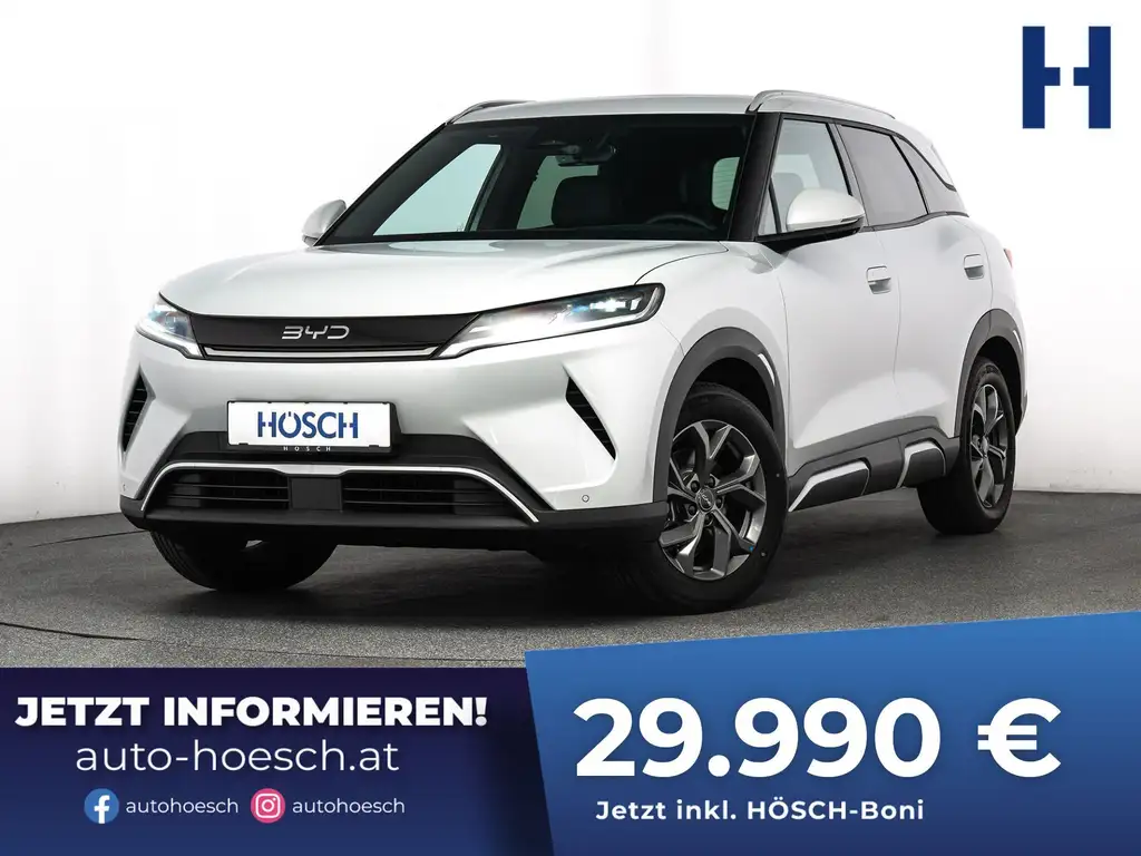 BYD Atto 2 EV COMFORT 64.8 kWh LEDER MEGAPREIS ++
