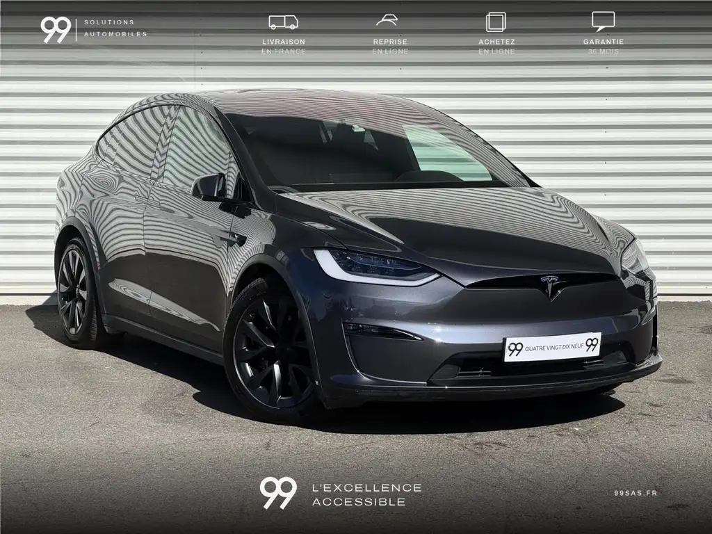 Tesla Model X DUAL MOTOR 685CH INTERIEUR PREMIUM ATTELAGE LIVRAISON REPRISE CREDIT