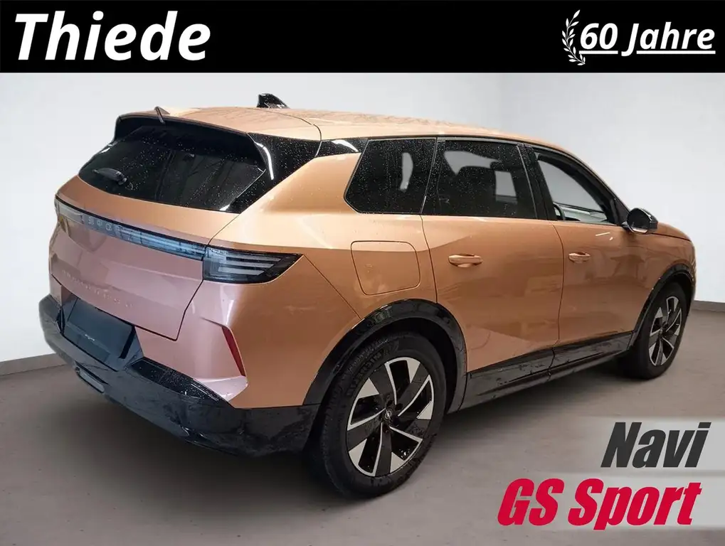 Opel Grandland X Grandland ELECTRIC GS SPORT 73KWH NAVI/360° /HUD