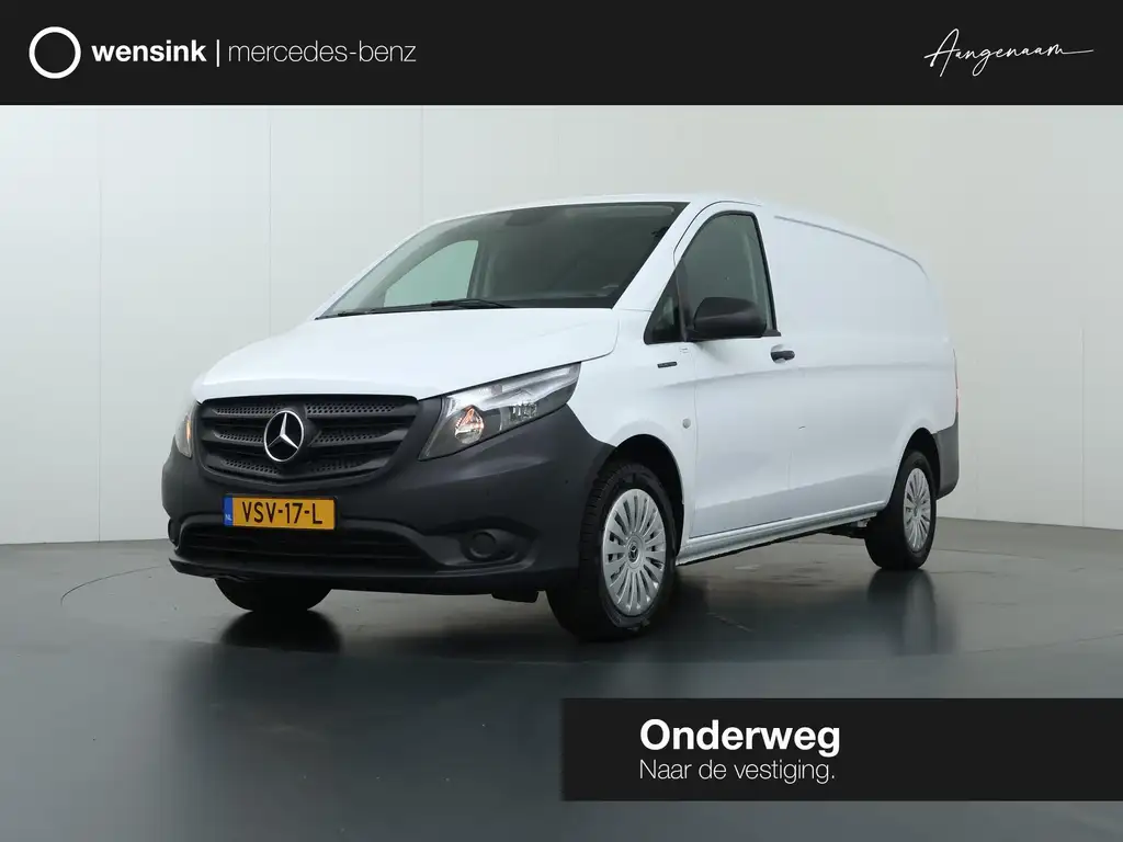 Mercedes-Benz Vito eVito Lang L2 | 41 kWh | Bluetooth | Stoelverwarmi