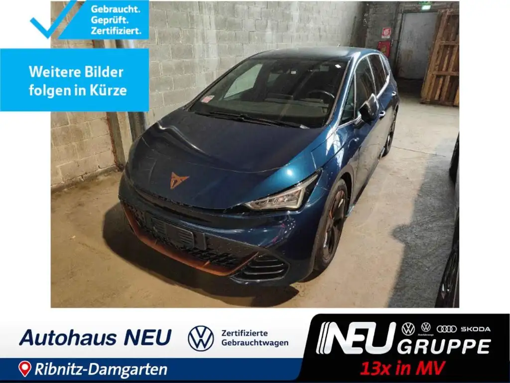 CUPRA Born 62/58 kWh W-Pumpe ACC Kamera 360