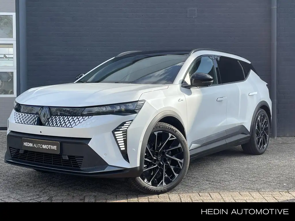 Renault Scenic E-Tech E-Tech EV87 long range esprit Alpine Pack Light an