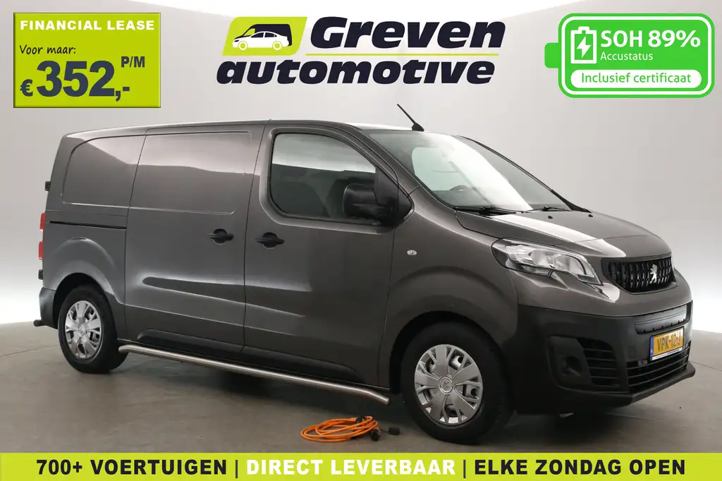 Peugeot e-Expert Elektrisch 75 kWh L2H1 Long Range | Snelladen | SO