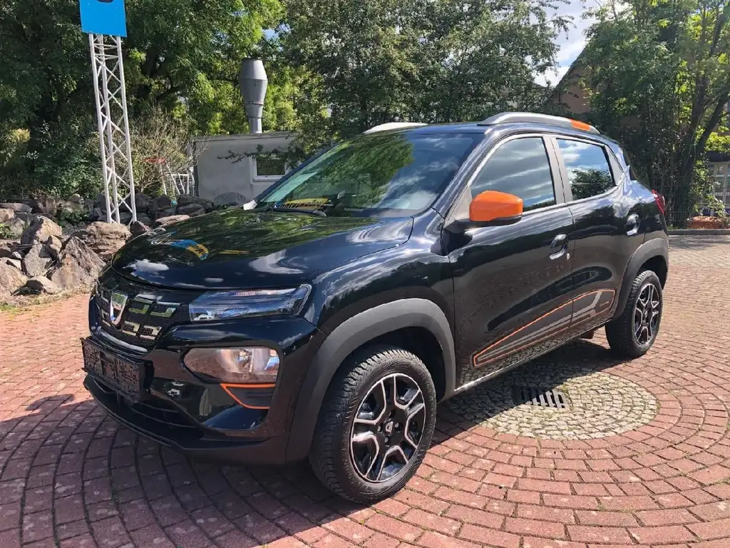 Dacia Spring Electric Comfort Plus, CCS !