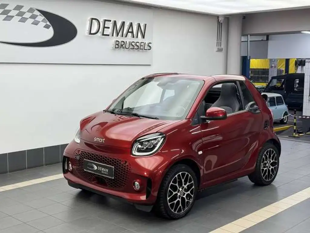 smart forTwo Cabrio EQ Prime - Face Lift - Full options -