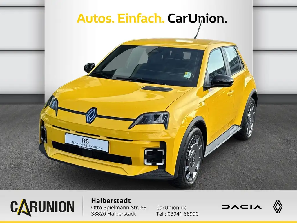 Renault R 5 E-Tech ele Evolution 120  Klima GJR SHZ PDC