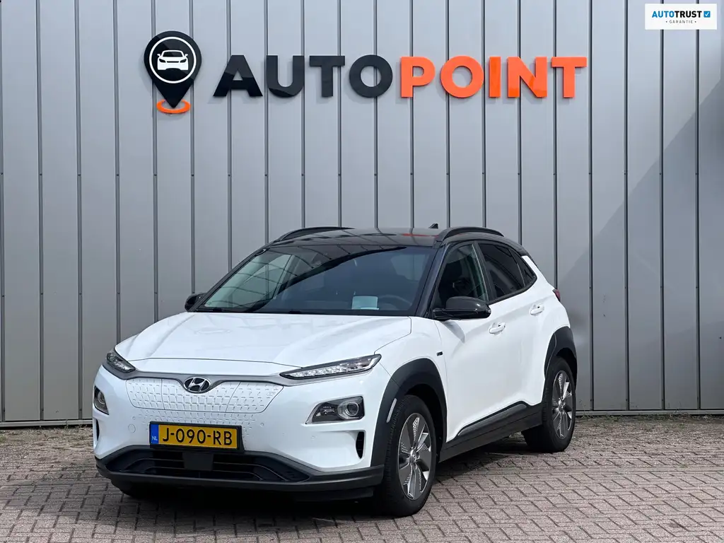 Hyundai KONA EV Premium 64 kWh SOH100% WARMTEPOMP|TREKHAAK|HEAD