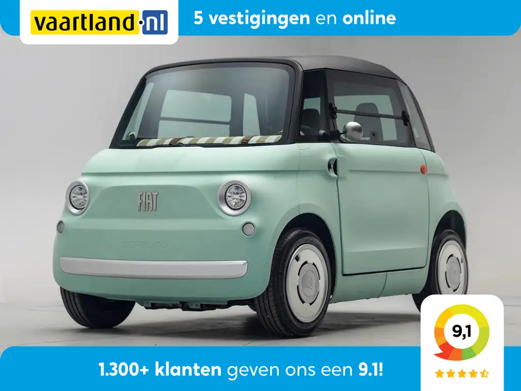 Fiat Topolino 75KM [ Panoramadak Direct leverbaar Inclusief 2 ja