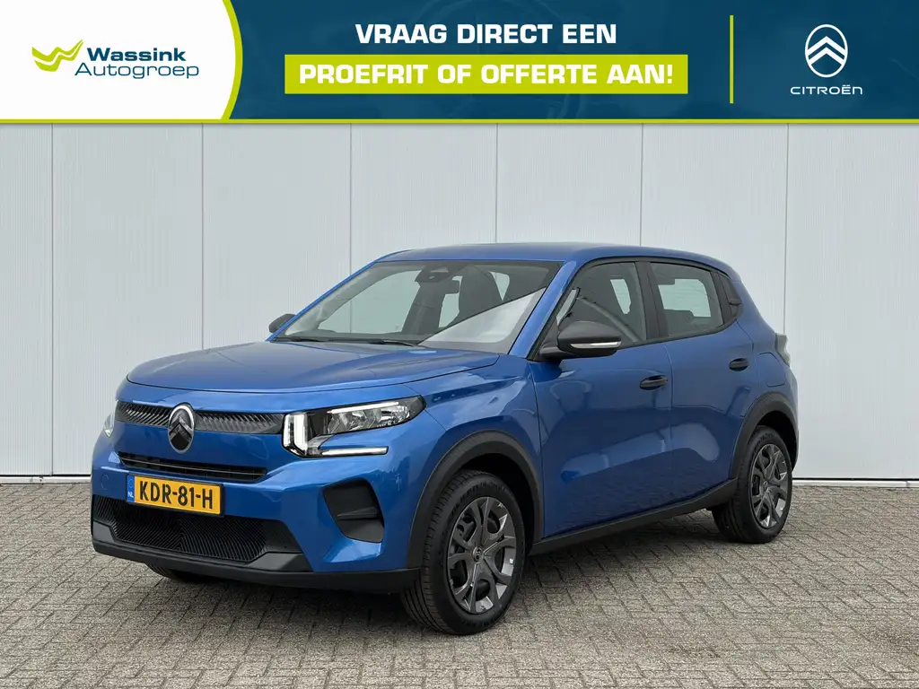 Citroen E-C3 EV 30kWh 113pk Urban Range You | Parkeersensoren |