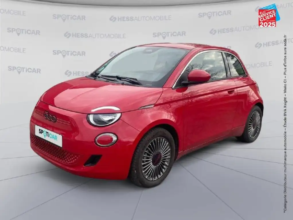 Fiat 500e e 95ch (RED)