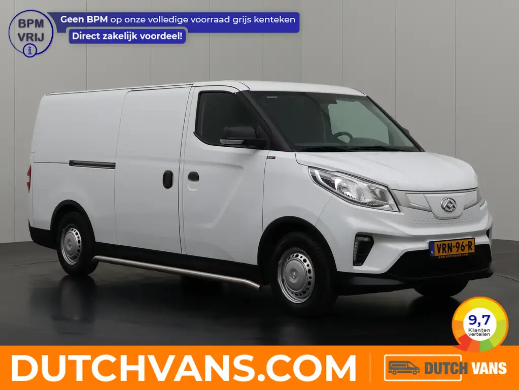 Maxus eDeliver 3 LWB 50 kWh XXL | Achterdeuren | Multimedia | Camer
