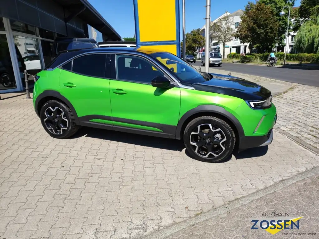 Opel Mokka-E Ultimate, Navi, Sitzhzg, Alcantara, Matrix-LED, Ka