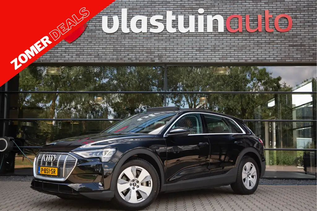 Audi e-tron 55 quattro edition 95 kWh SOH 91%, Pano, Luchtveri