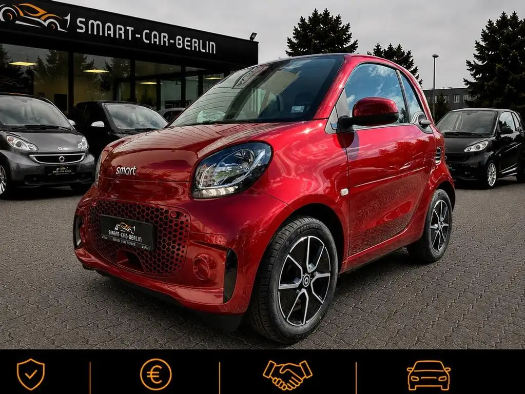 smart forTwo electric drive / EQ (453.391)