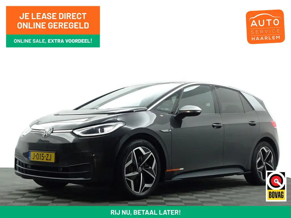 Volkswagen ID.3 First Plus 58 kWh Aut- SOH 92%, Stuur/Stoelverwarm