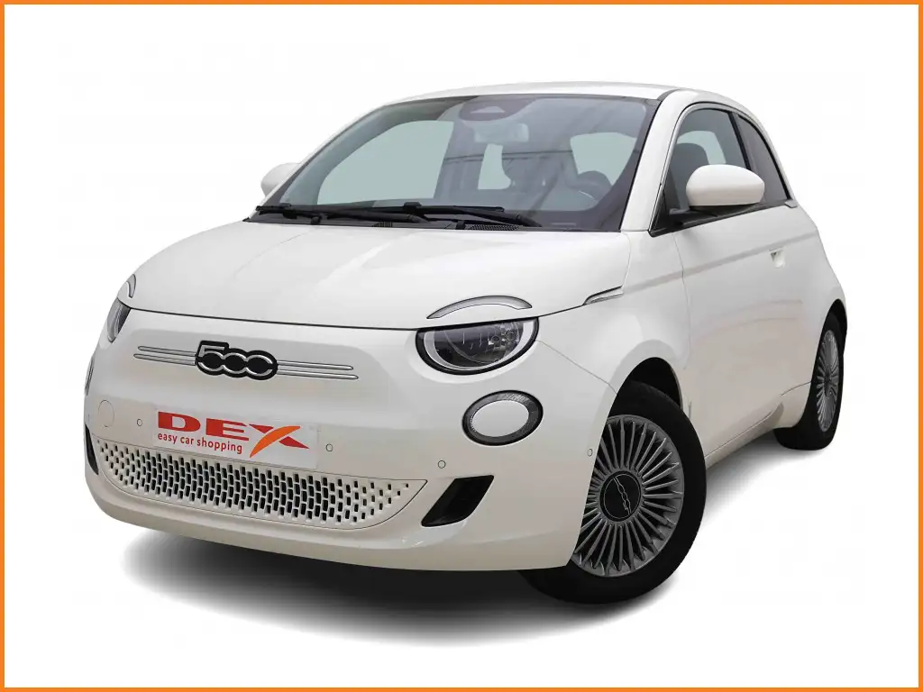 Fiat 500e 42 kWh 118 | WLTP EV 320 km | Icon Plus | Keyless | CAM | Carplay