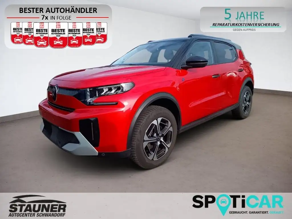 Citroen Sonstige ë-C3 Aircross Elektromotor 113 Standard-Range