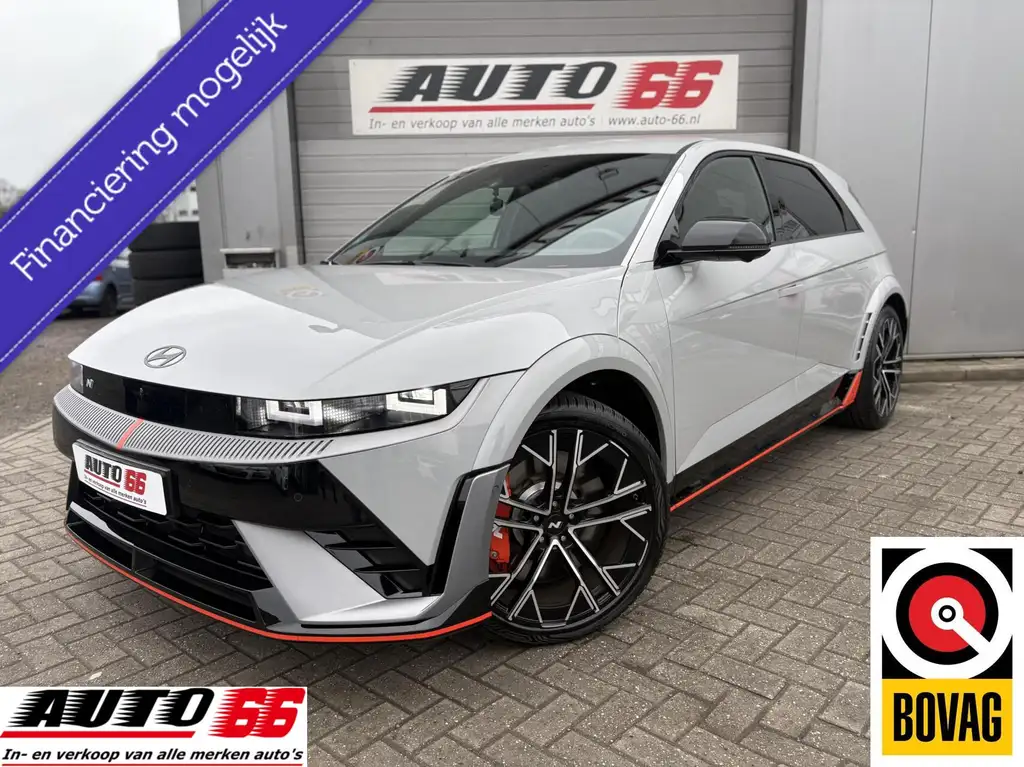 Hyundai IONIQ 5 N AWD 650 PK HUD Stoelverwarming Voor+Achter