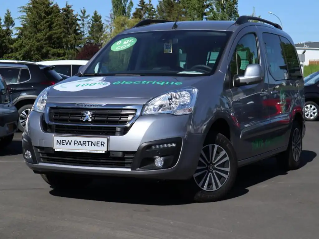 Peugeot e-Partner III Electric Confort