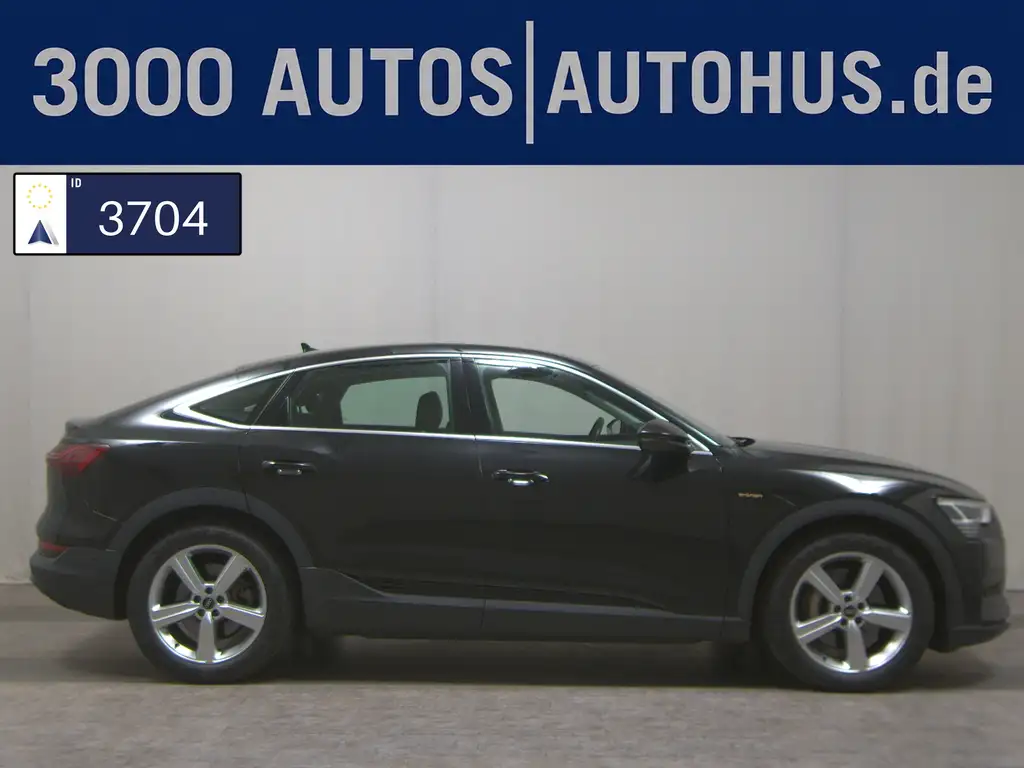 Audi e-tron Sportback 50 quattro T-Leder Navi LED vc