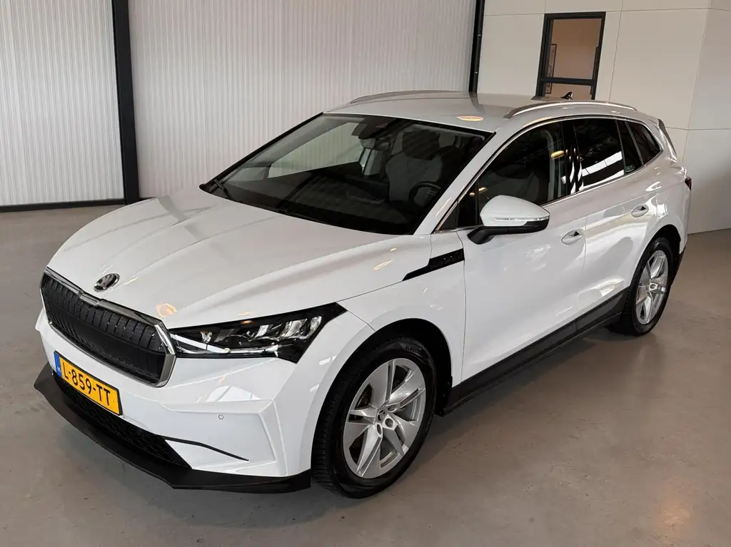Skoda Enyaq iV 80 204pk|Warmtepomp|SoH 91,95%|Comfort-en Famil