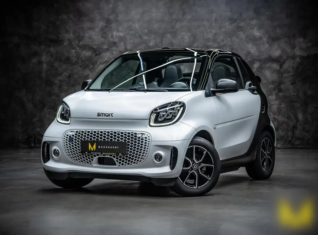 smart forTwo EQ cabrio passion EXCLUSIVE:SONNENANBETER
