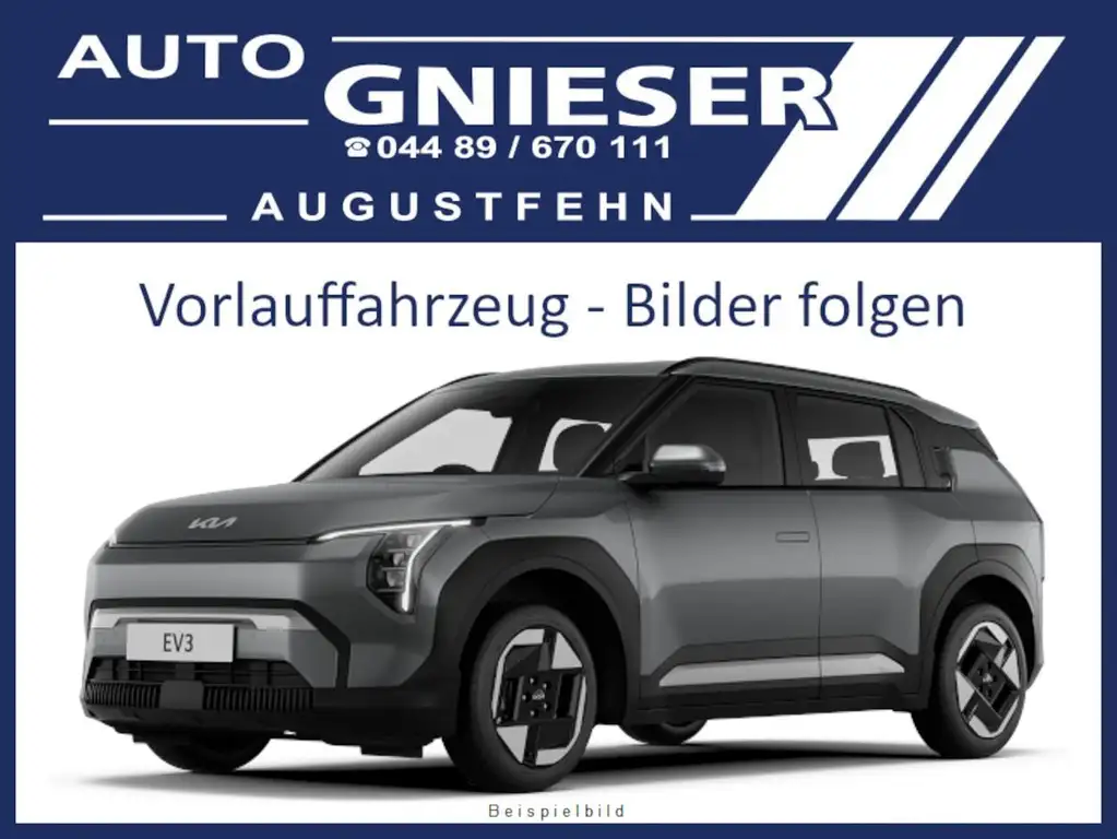Kia EV3 58.3 kWh Air ACC/APP/SHZ/LED/PDC/KAM/NAV 150 kW...