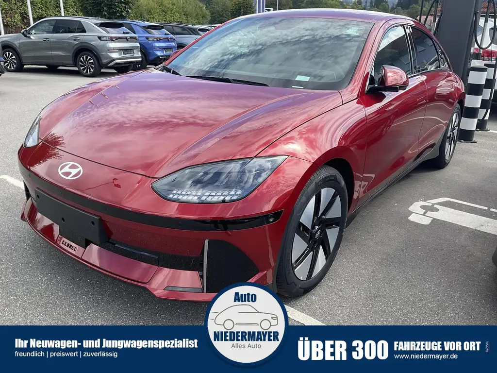 Hyundai IONIQ 6 Top-LINE 4WD, HuD, Navi, Matrix, AreaView, BOSE, S