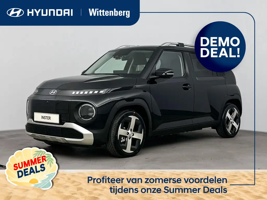 Hyundai Inster Pulse Advanced 42 kWh | SNEL LEVERBAAR | €2000 INR