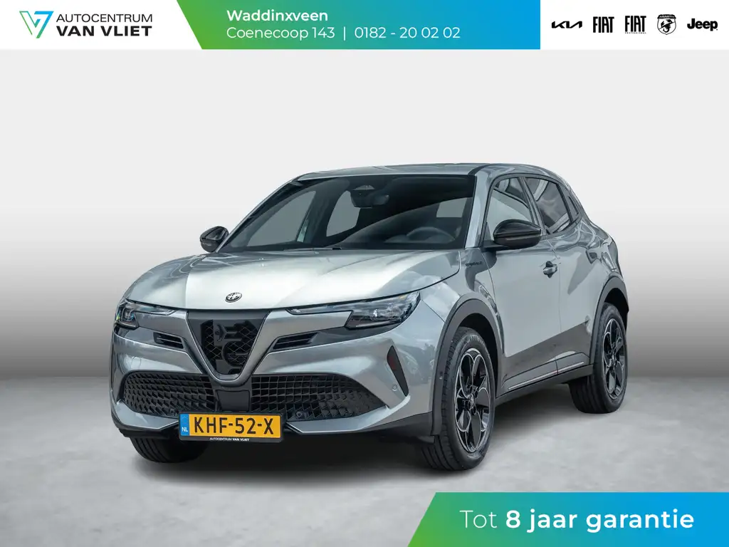 Alfa Romeo Junior Elettrica Speciale 54 kWh | Techno Pack | Warmtepo