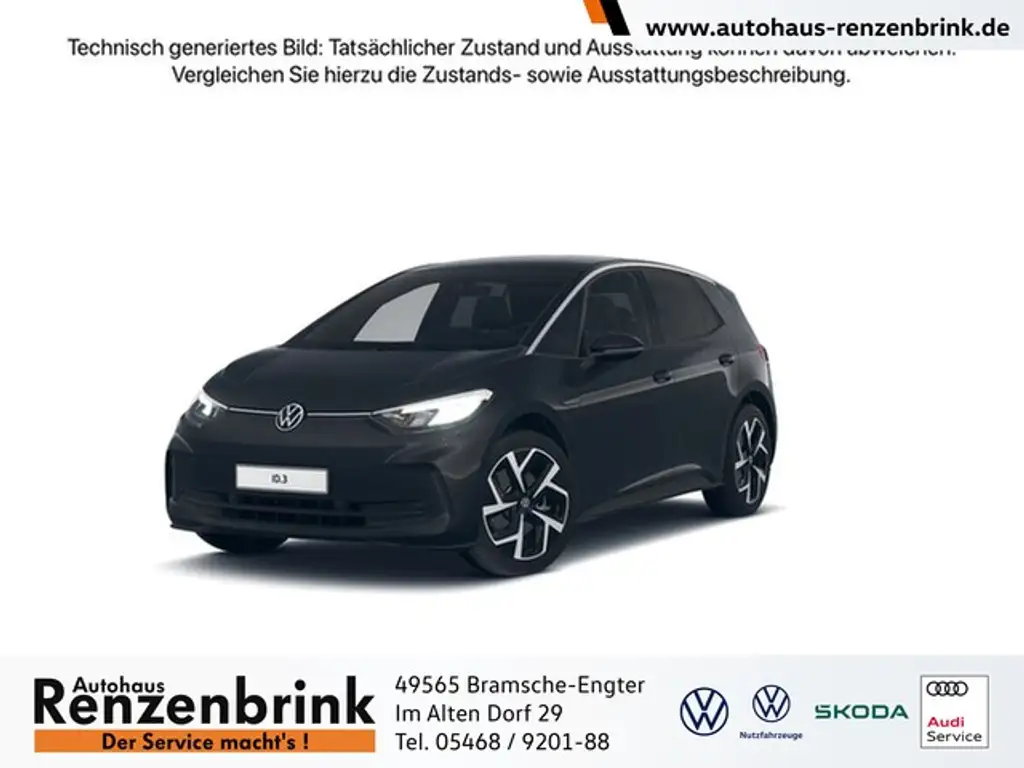 Volkswagen ID.3 Pro Move AHK GJR Navi ACC