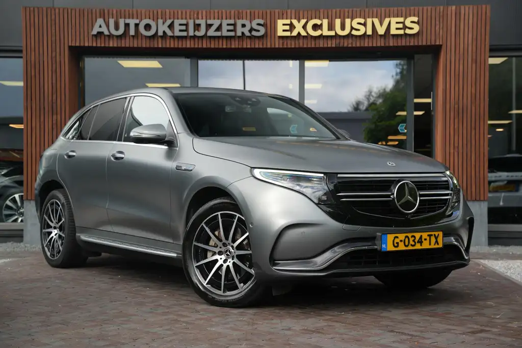 Mercedes-Benz EQC 400 4MATIC Premium Plus 80 kWh Schuif/kanteldak ACC Bu