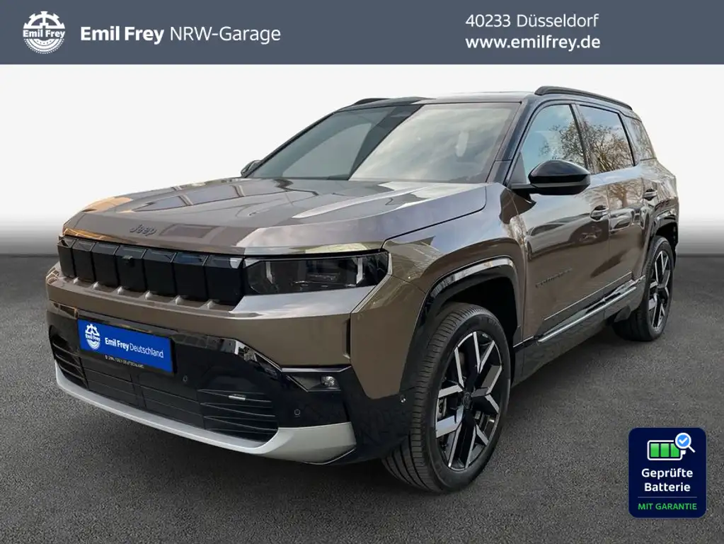 Jeep Compass Elektro 74 kWh First Edition