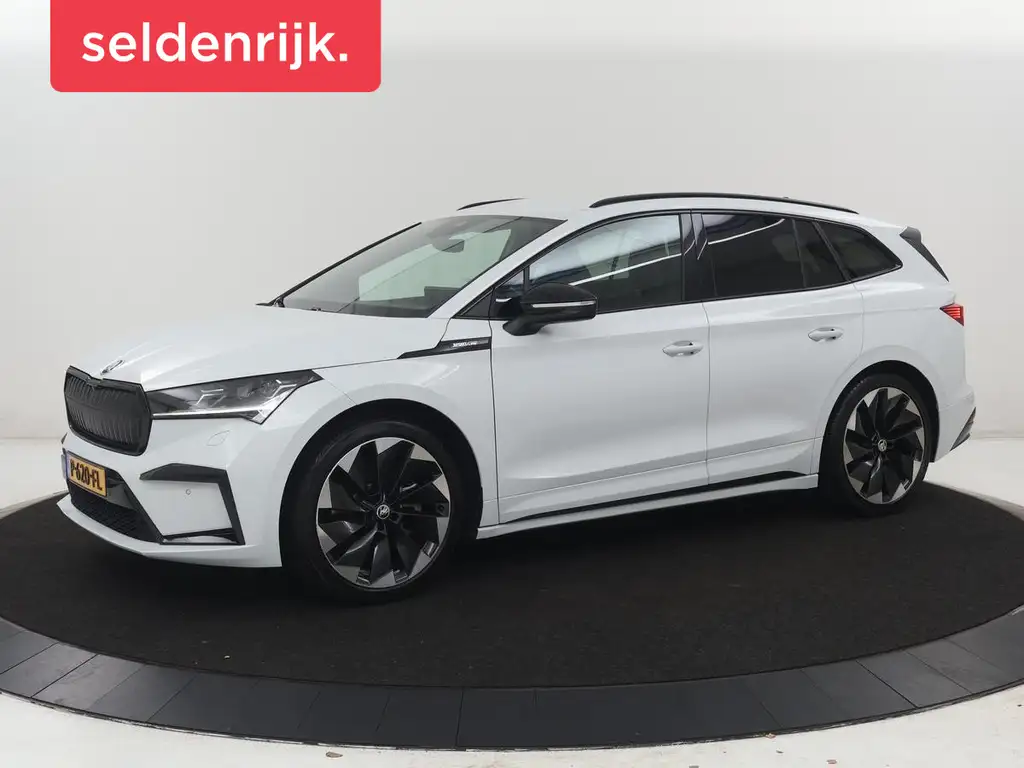 Skoda Enyaq iV 80 Sportline | SOH 88% | Leder/alcantara | Stuu
