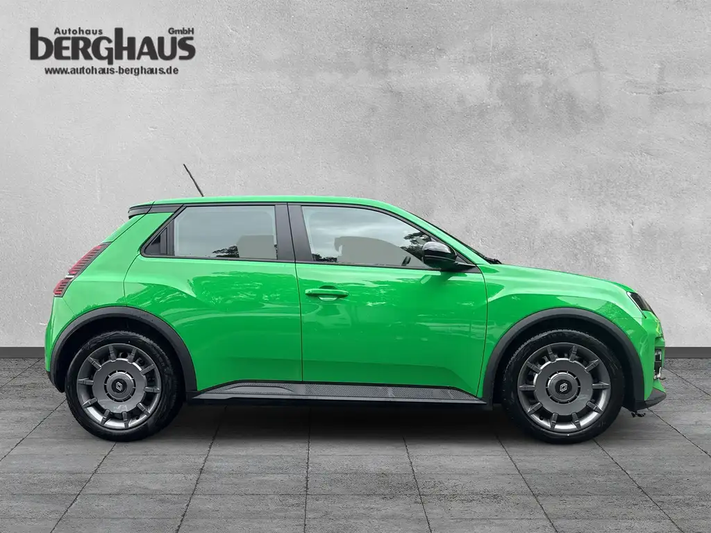 Renault R 5 R 5 E-Tech Evolution 120 Urban Range