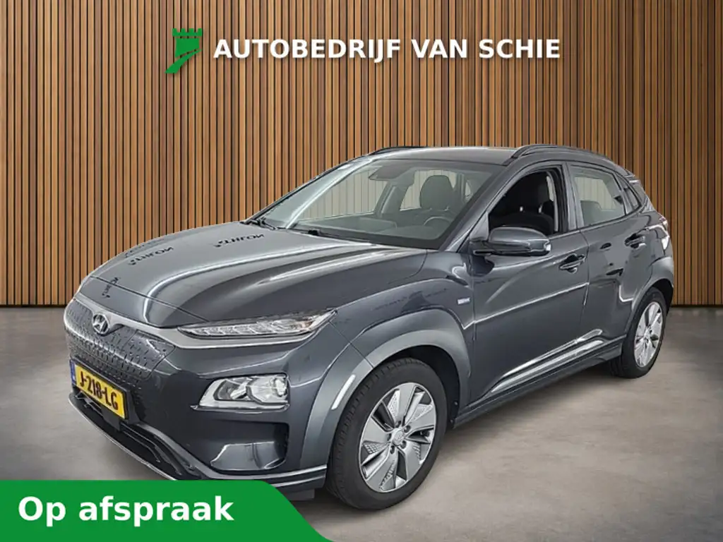 Hyundai KONA EV Comfort 64 kWh 3-Fase 1e-Eig. & Dealer-Onderh.