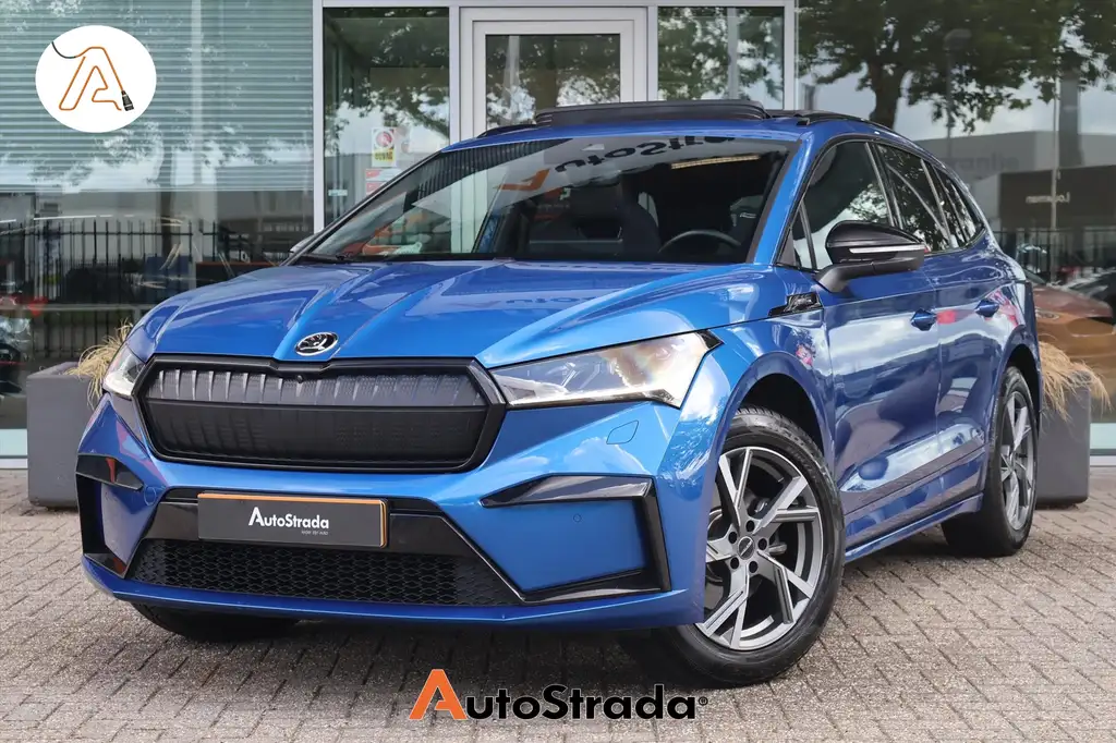 Skoda Enyaq Iv 60 SportLine 180pk SoH 92% | Stoelverwarming |
