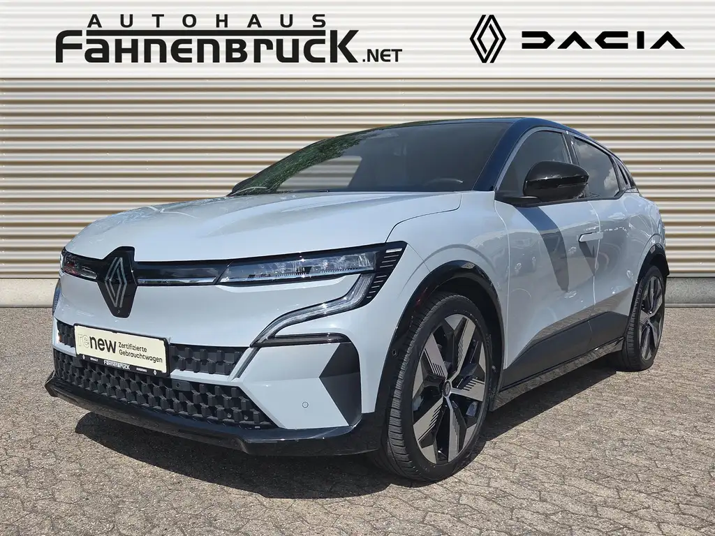 Renault Megane E-Tech Techno EV60 220HP Scheckheft 360°