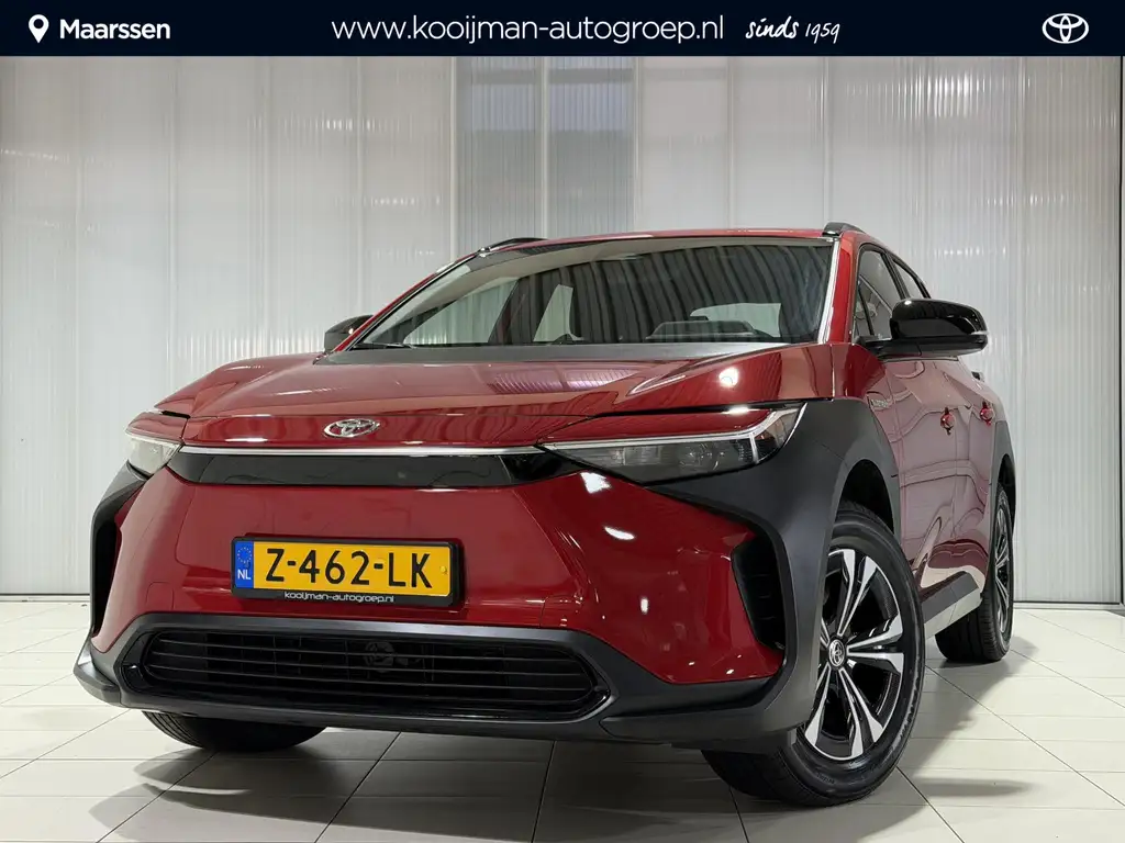 Toyota bZ4X Active 71 kWh / 17% bijtelling / Camera / Apple ca