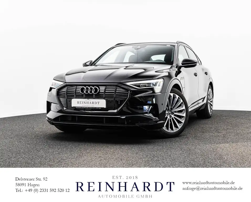 Audi e-tron SPORTBACK 55 Q S LINE BLACK MTRX/ACC/PANO