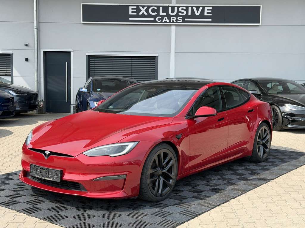 Tesla Model S MODEL S PLAID | MATRIX LED | FULL SELF DRIVE |