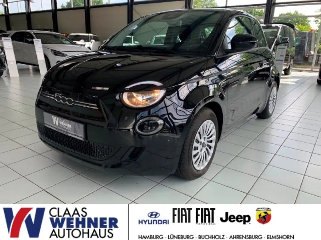 Fiat 500e Neuer Navi Digitales Cockpit DAB Keyless Start