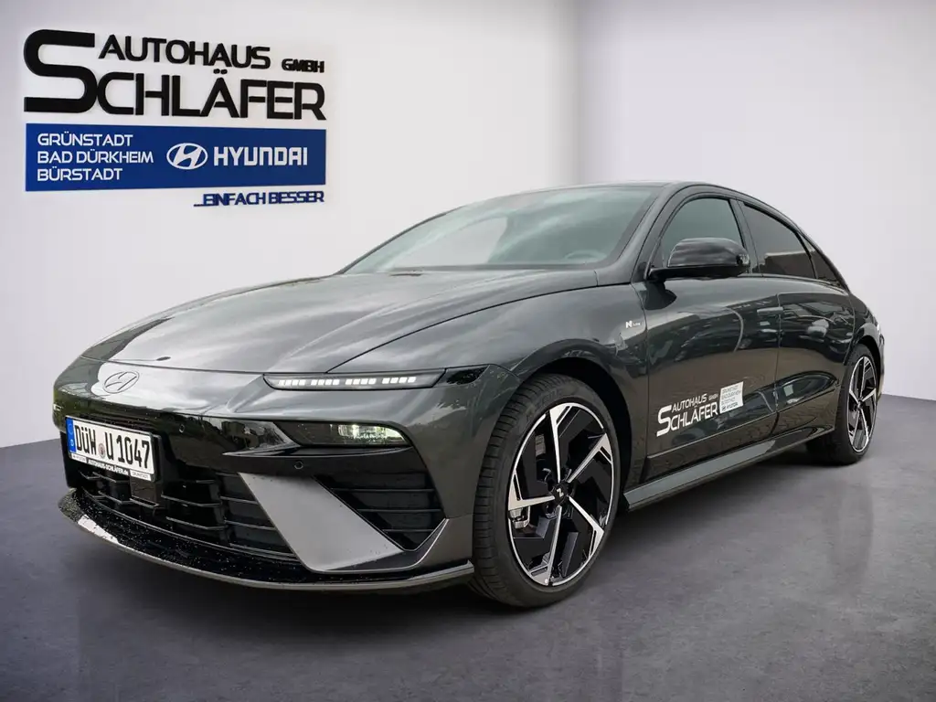 Hyundai IONIQ 6 N Line Elektro 84 kWh Allrad