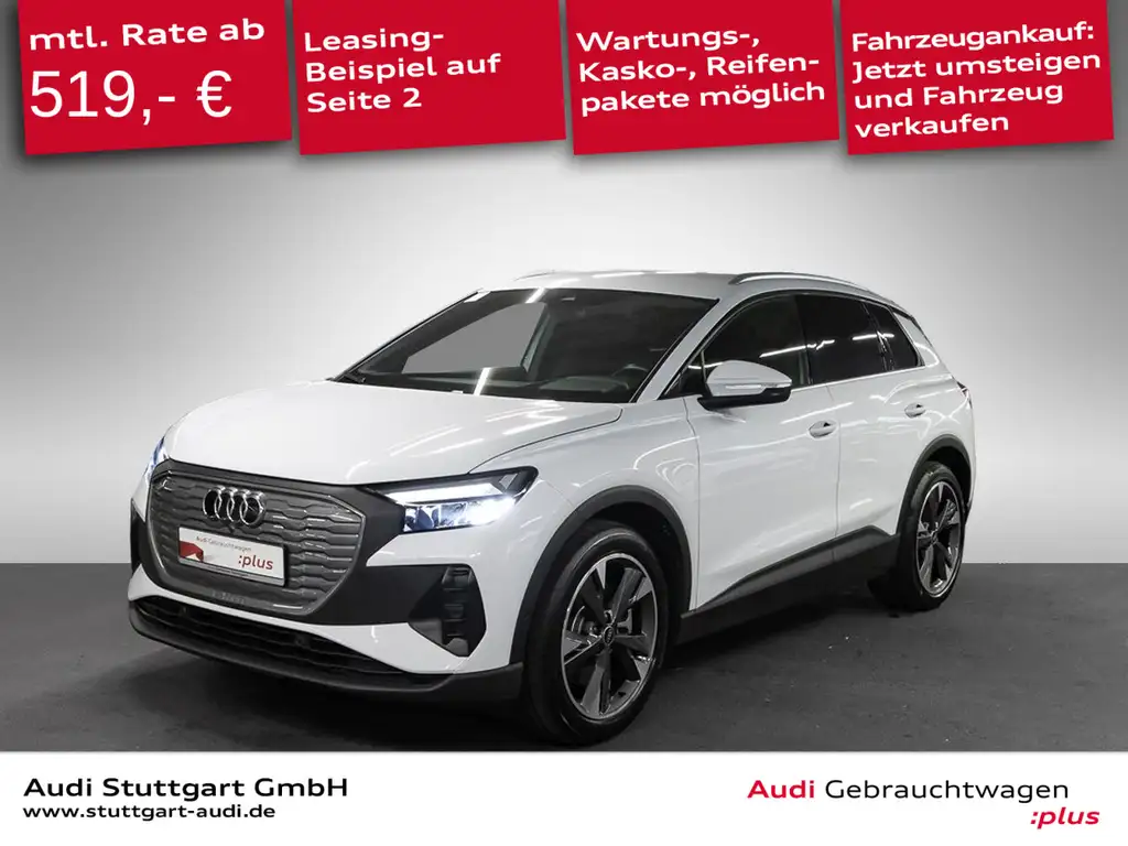 Audi Q4 e-tron 40 Standklima Kamera Head Up CarPlay