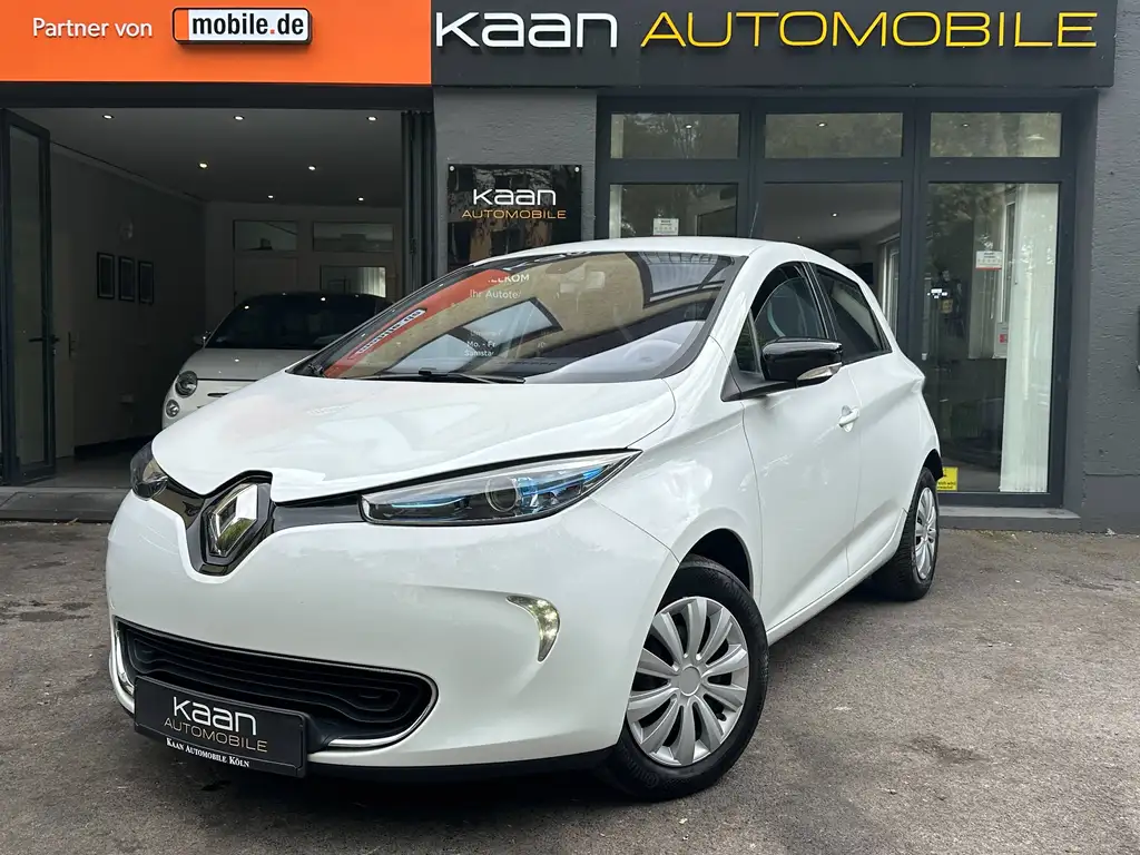 Renault ZOE Life/2HAND/S-HEFT/NAVI/TEMPO/KLIMA/SERVO/BT/PDC